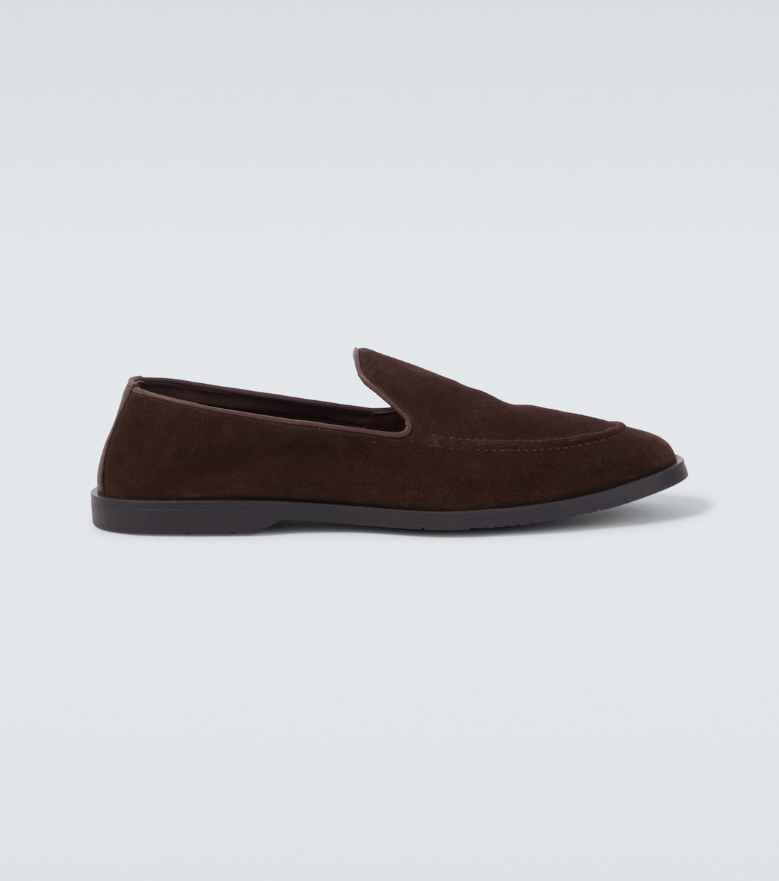 Mocassins Cornwall en daim | George Cleverley