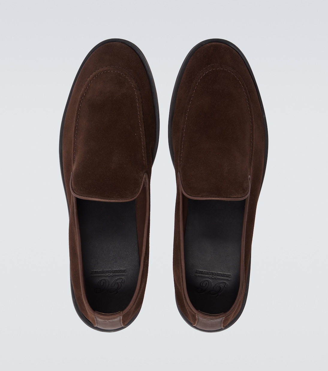 Mocassins Cornwall en daim | George Cleverley