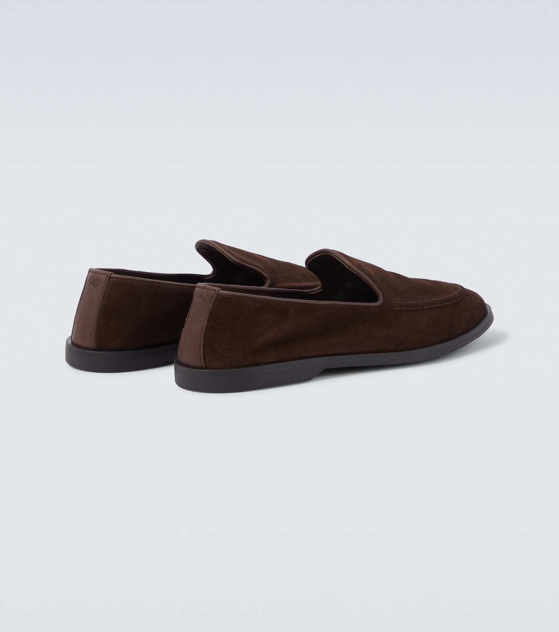 Mocassins Cornwall en daim | George Cleverley