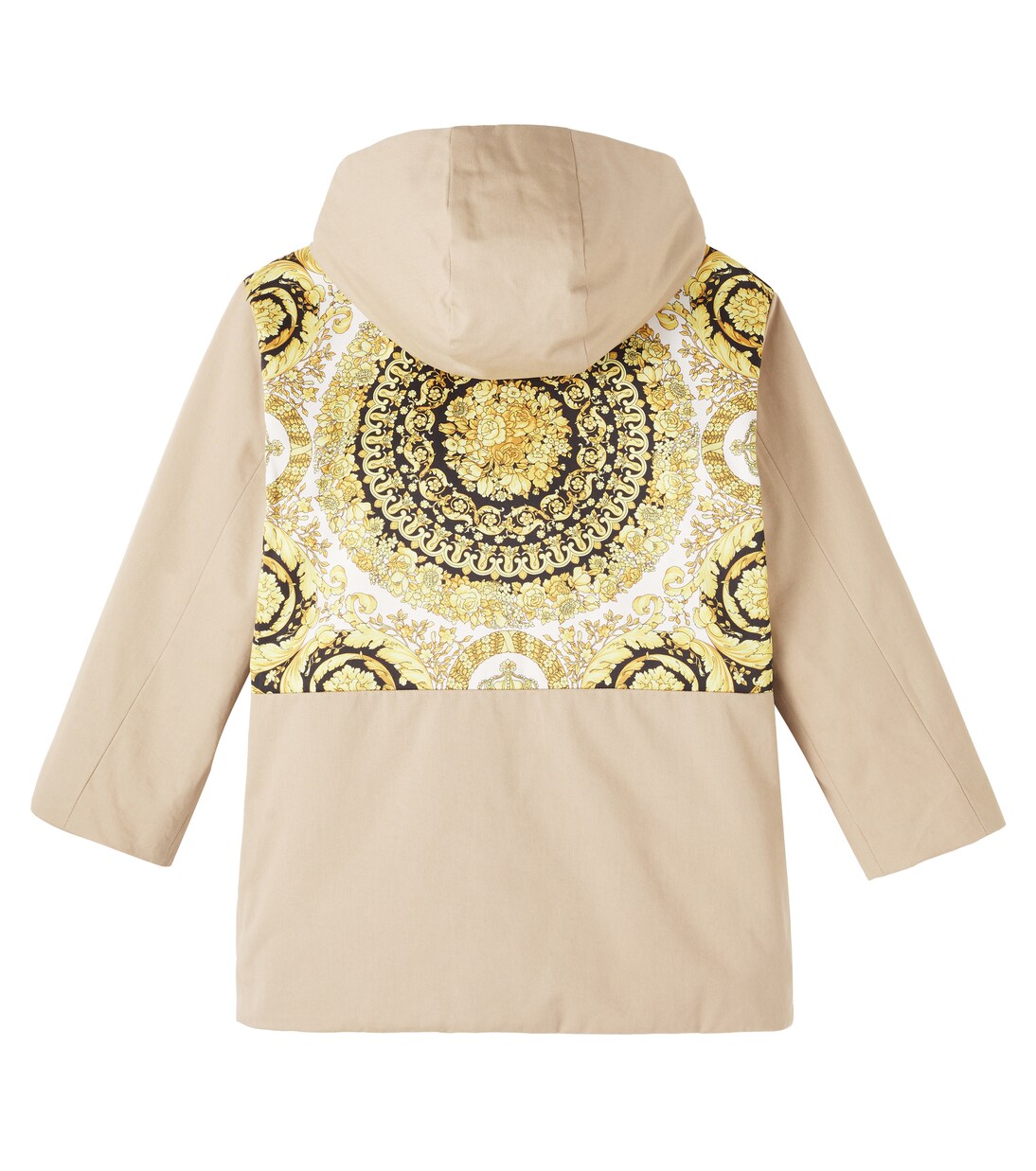 Barocco cotton gabardine jacket | Versace Kids