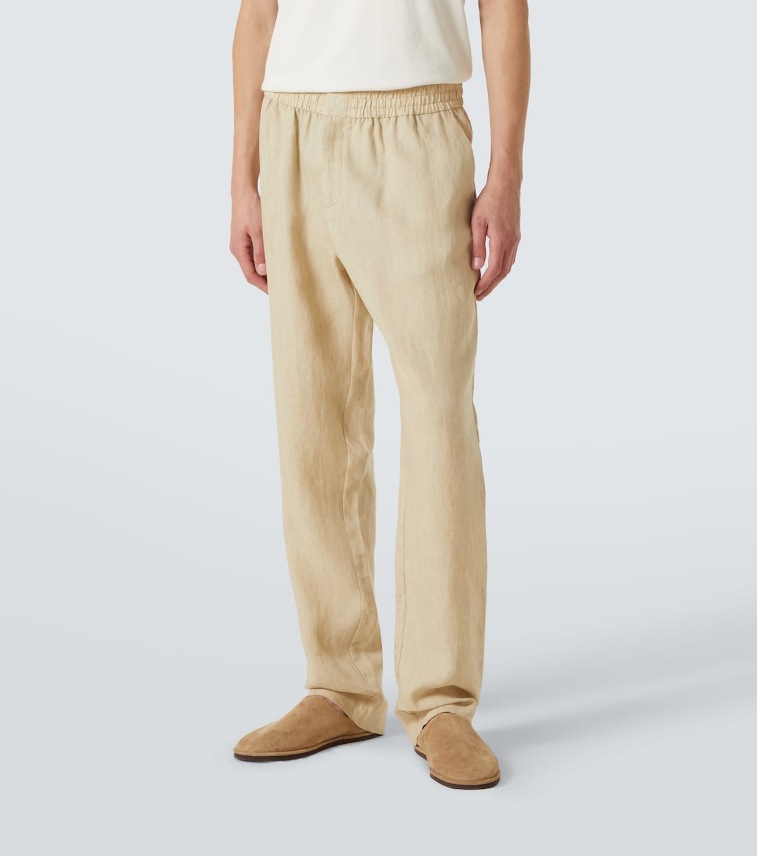 Gerade Hose aus Leinen | Sunspel