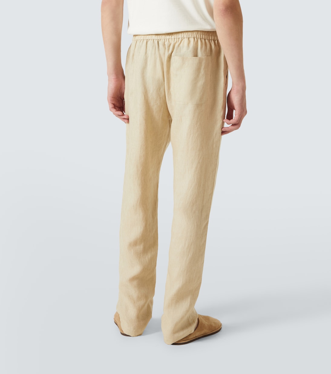 Gerade Hose aus Leinen | Sunspel