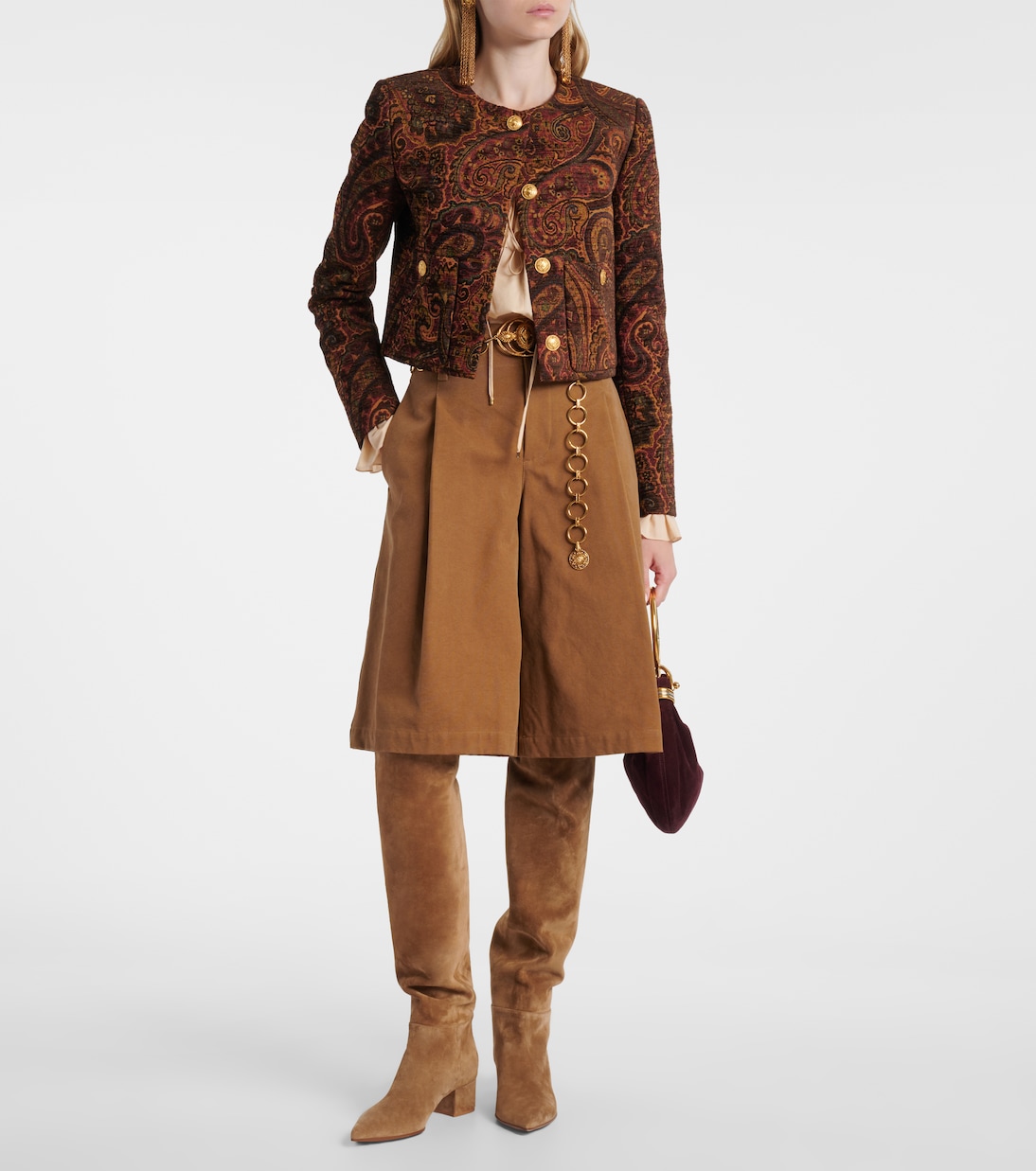 Botas mosqueteras 45 de ante | Gianvito Rossi