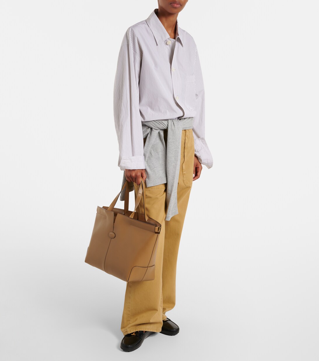 Dbm L号皮革托特包 | Tod's