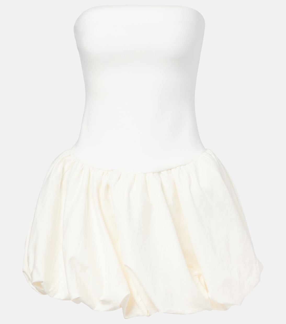 Pollie linen and rayon-blend minidress | Simkhai