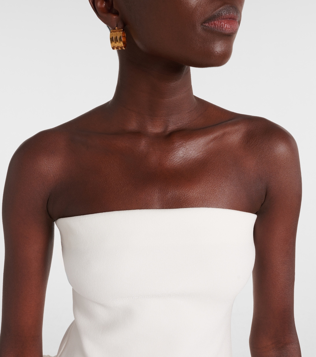 Pollie linen and rayon-blend minidress | Simkhai