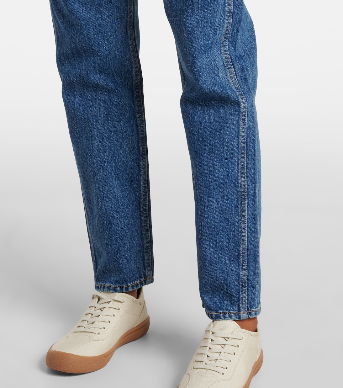 Jeans regular Virginia Slim a vita alta  | Slvrlake