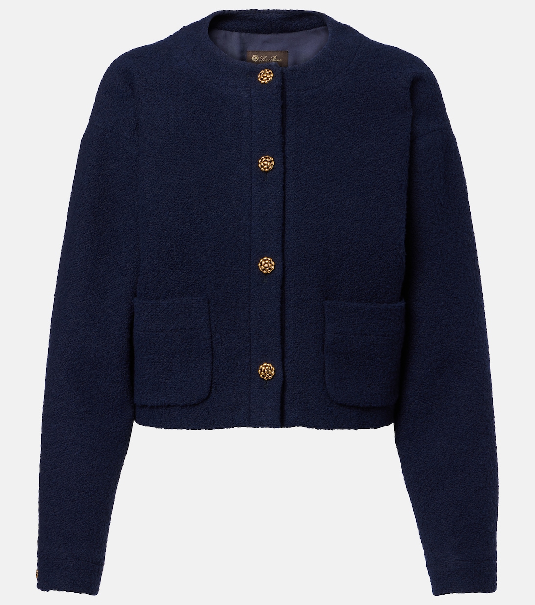 Jacke aus Bouclé | Loro Piana