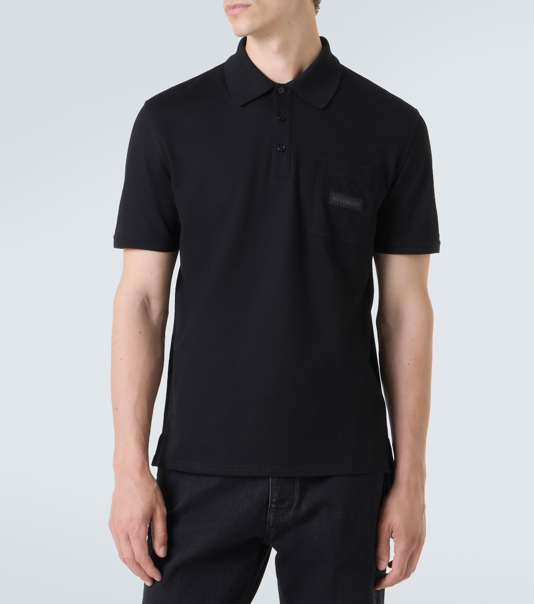 Polo en coton à logo | Givenchy