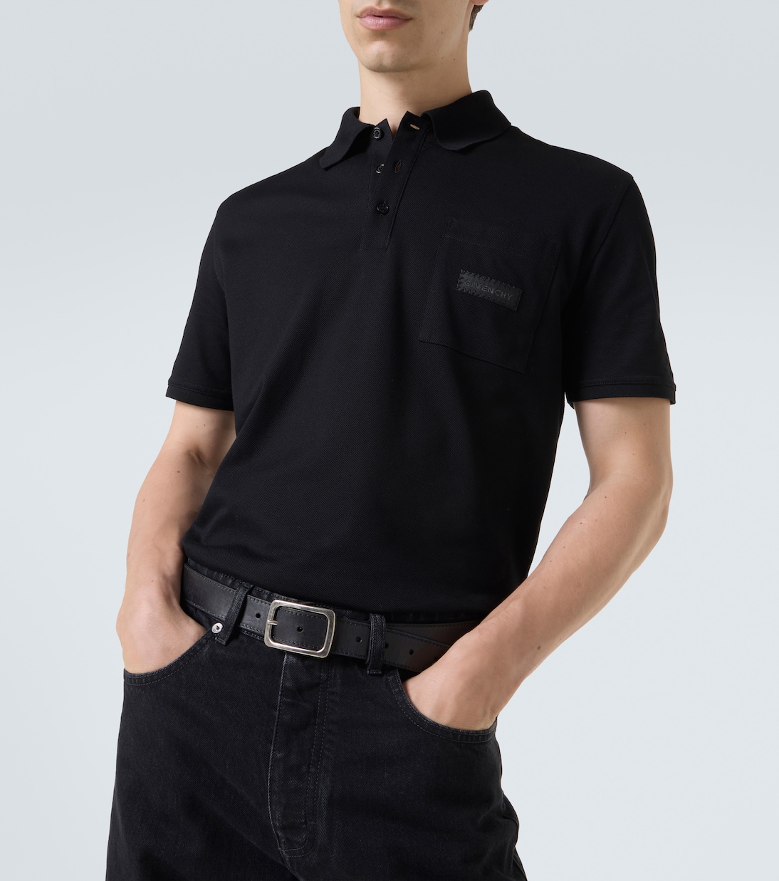 Polo en coton à logo | Givenchy