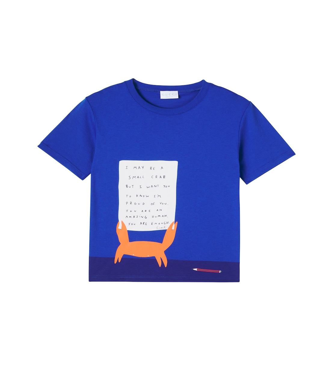 x Euan Roberts cotton jersey T-shirt | Gucci Kids