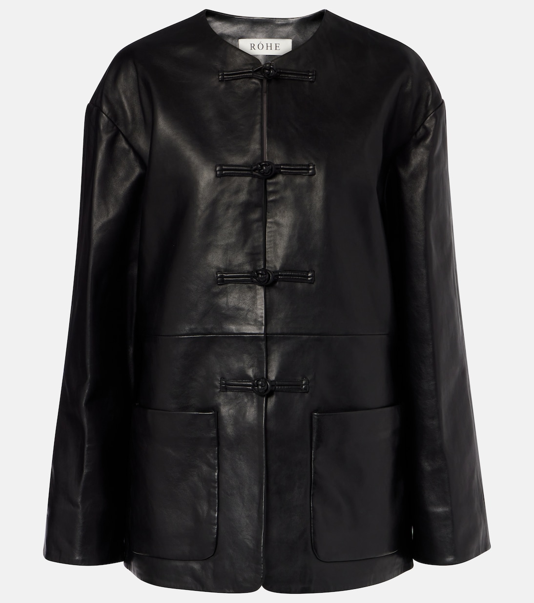 Leather jacket | Róhe