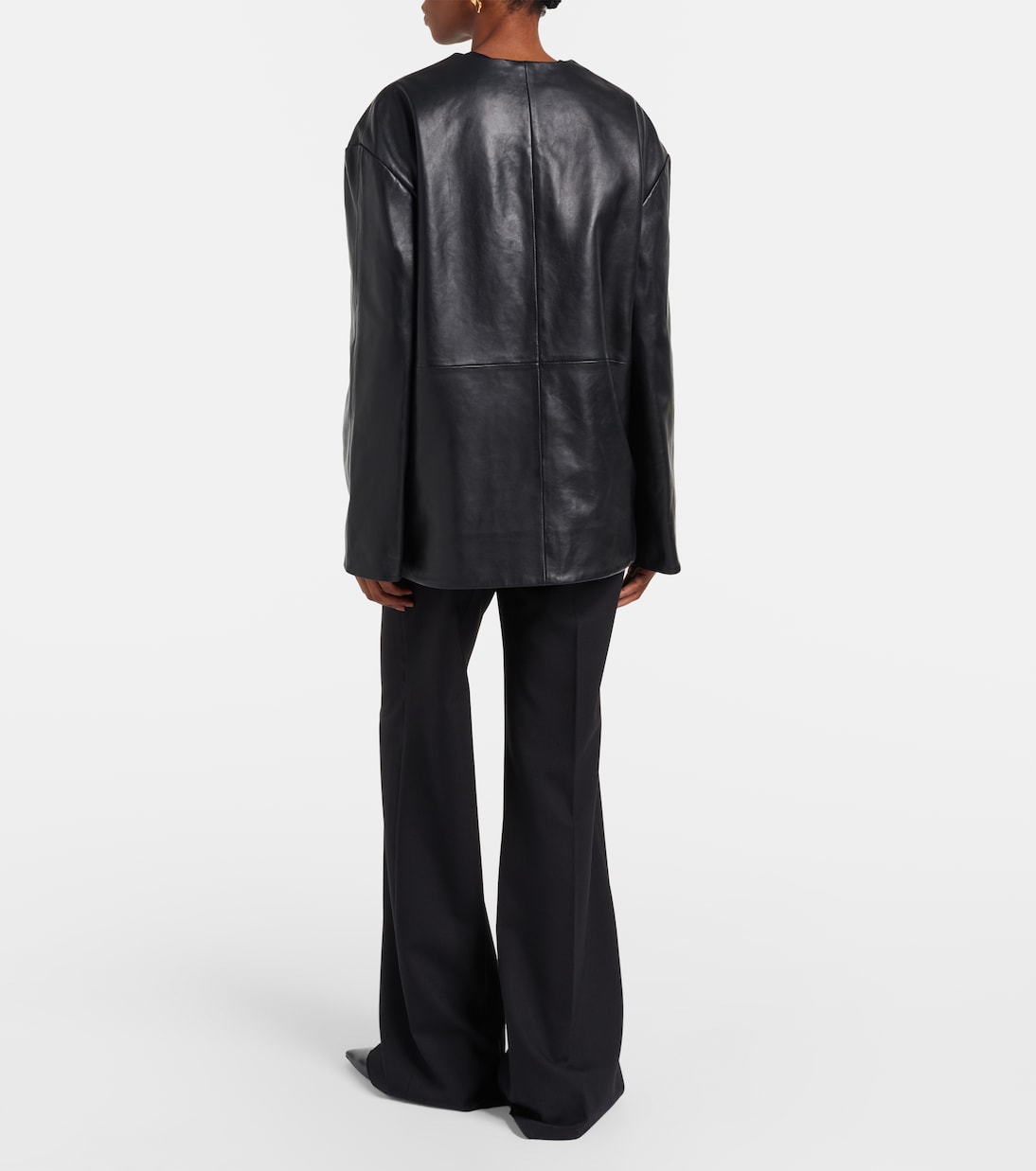 Leather jacket | Róhe
