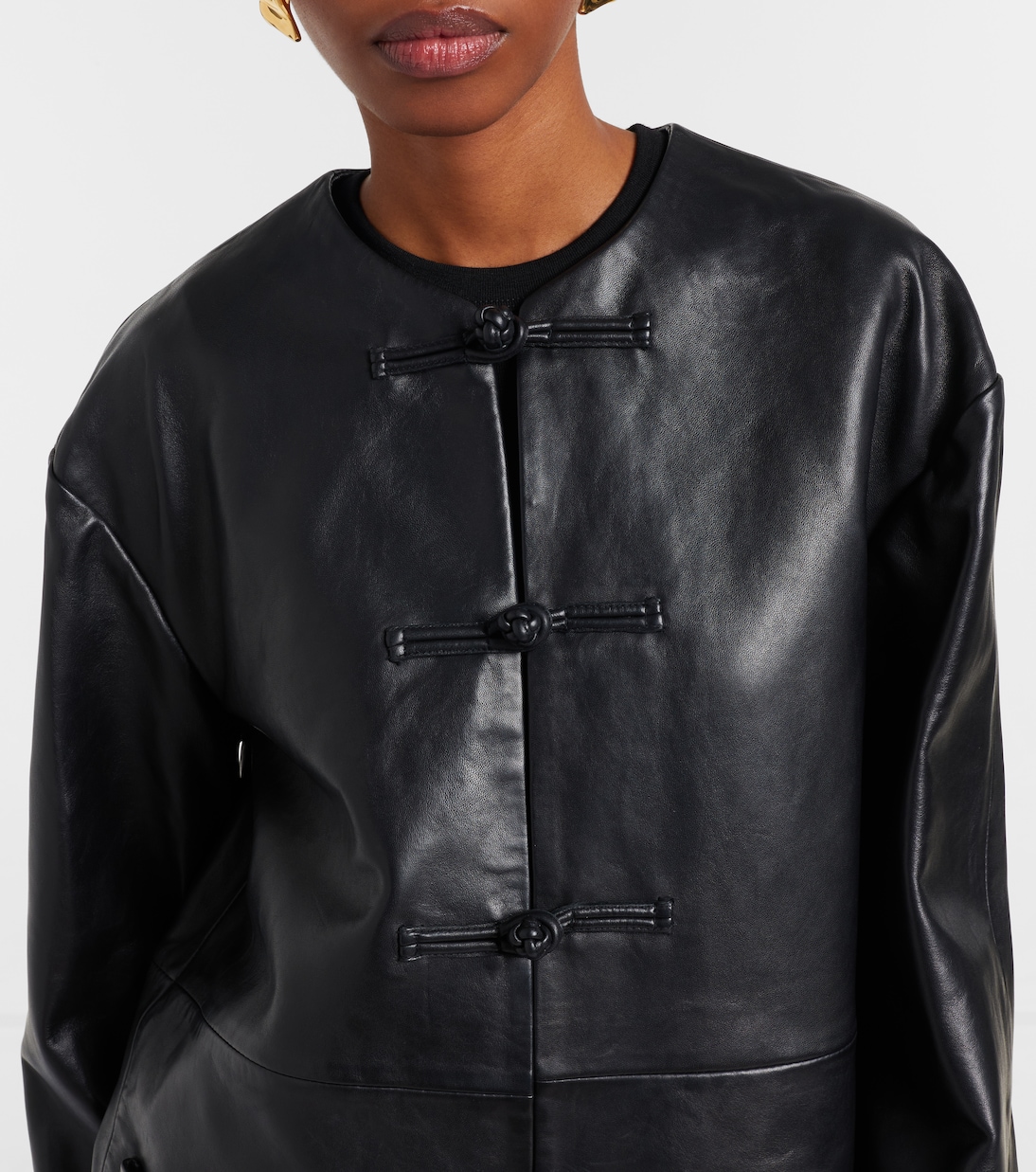 Leather jacket | Róhe
