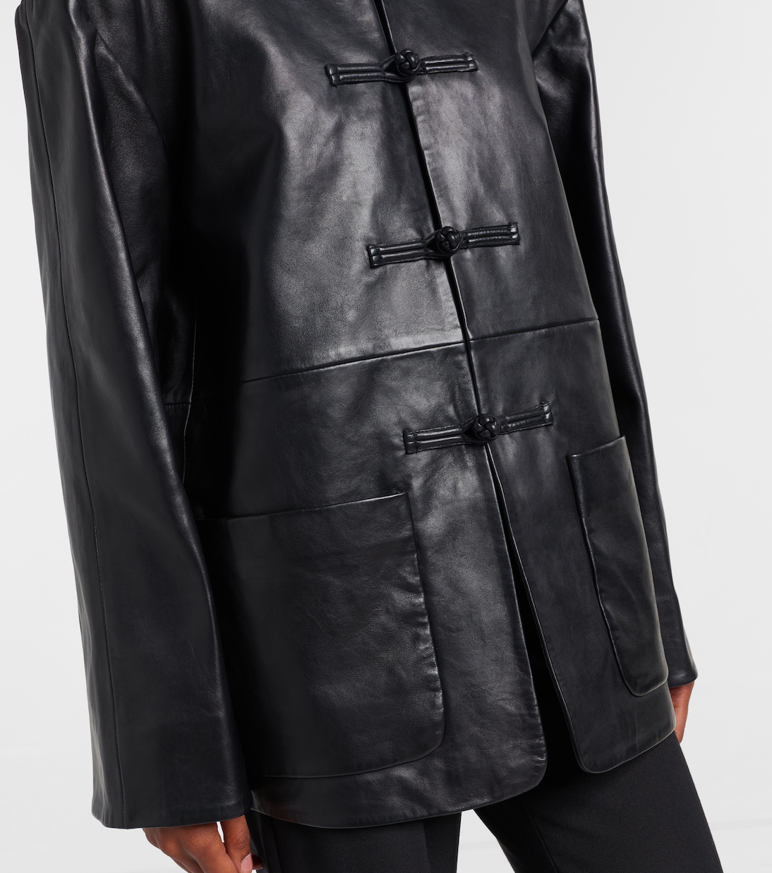 Leather jacket | Róhe
