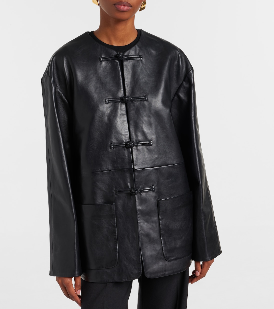 Leather jacket | Róhe