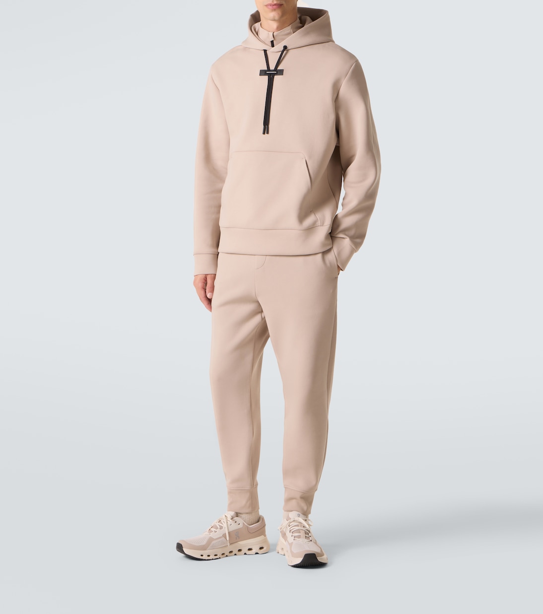 Focus Tech cotton-blend hoodie | On