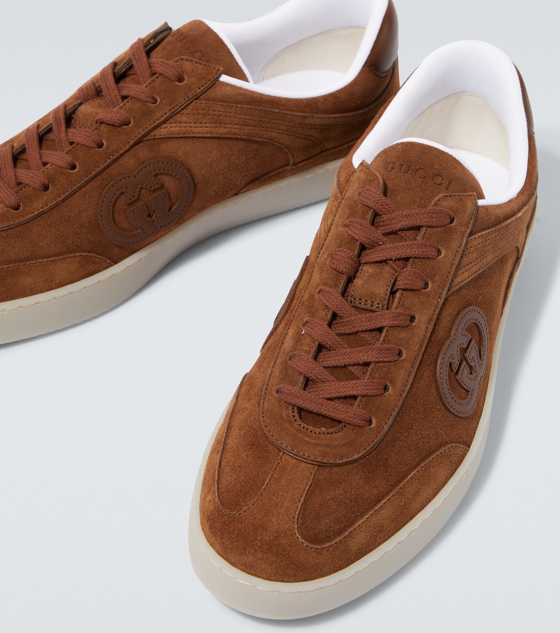 G75 suede sneakers | Gucci