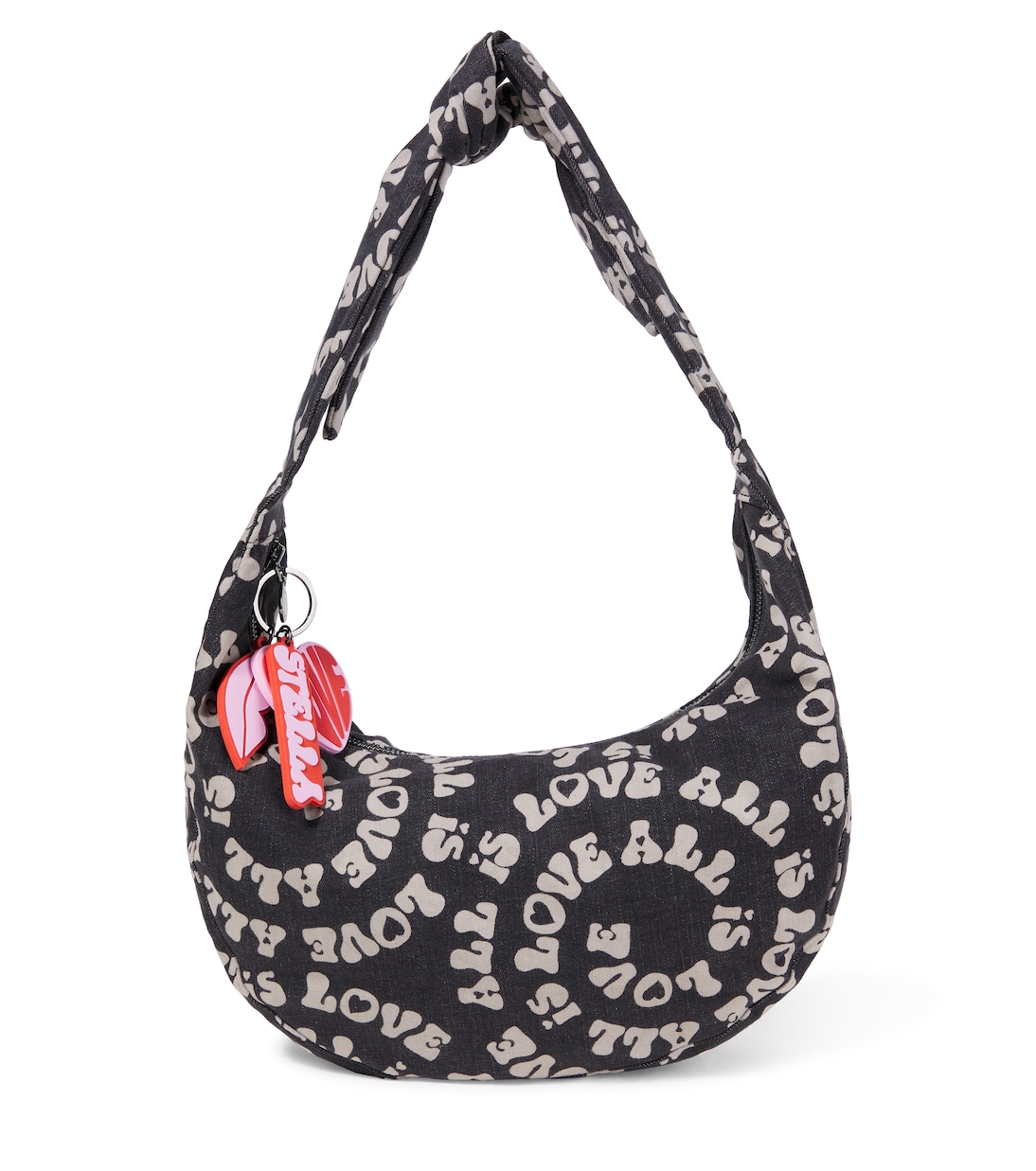 Printed shoulder bag | Stella McCartney Kids