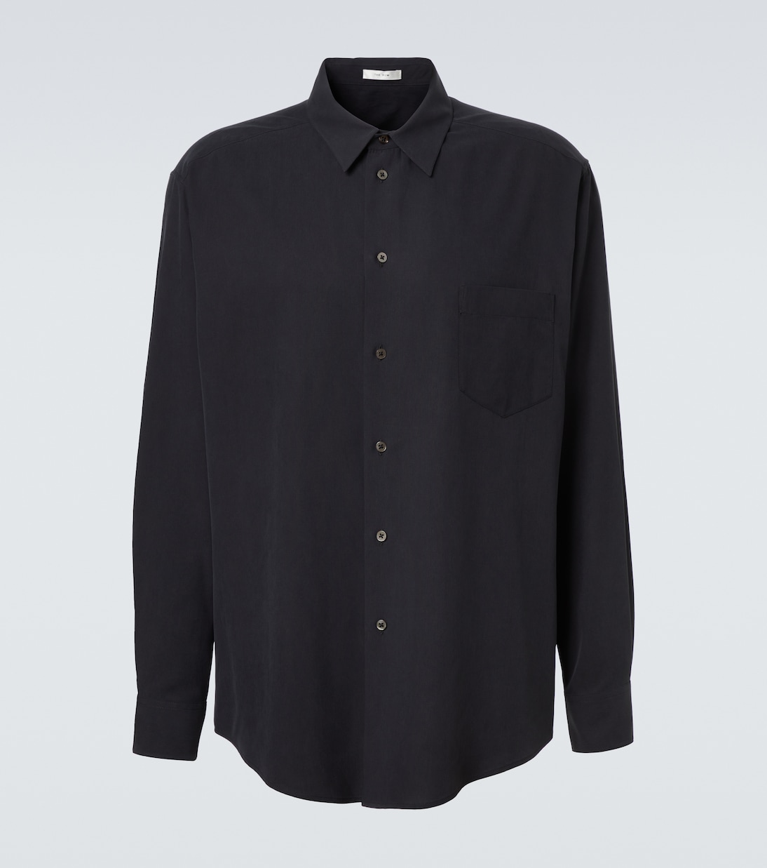 Briar silk shirt | The Row