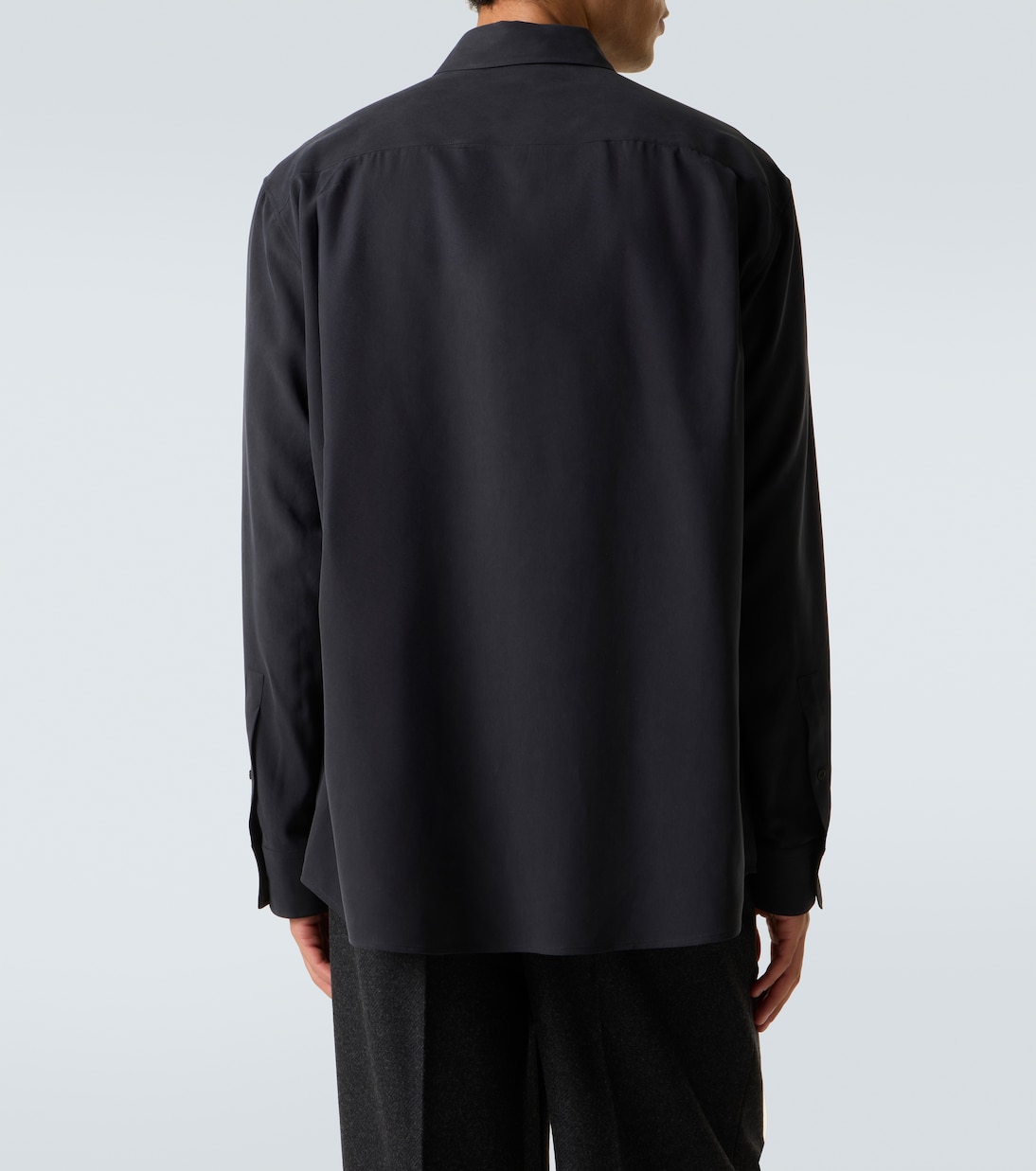 Briar silk shirt | The Row