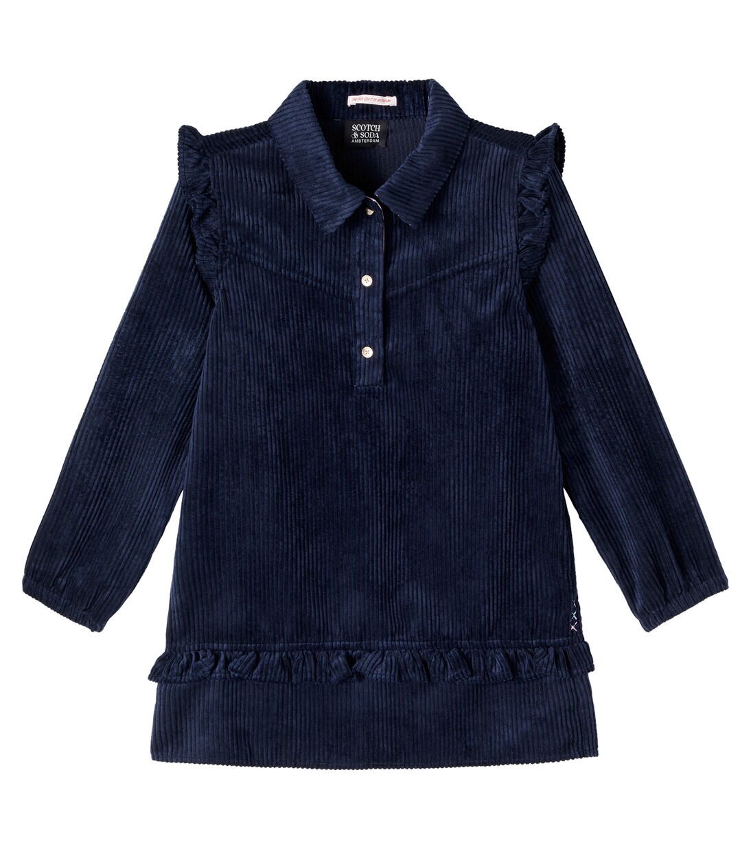 Kleid aus Cord | Scotch & Soda Kids