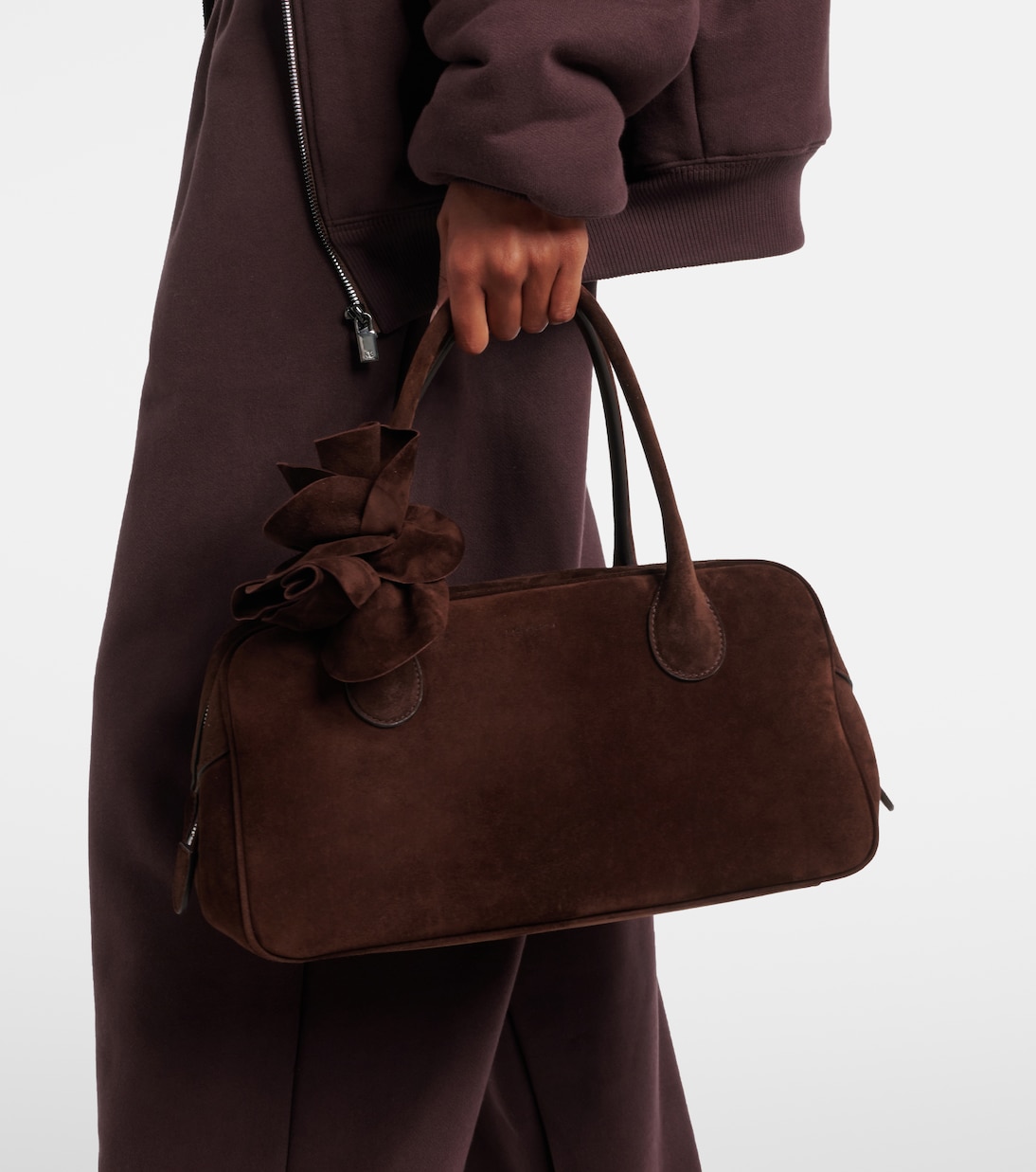 Brigitte suede tote bag | Magda Butrym
