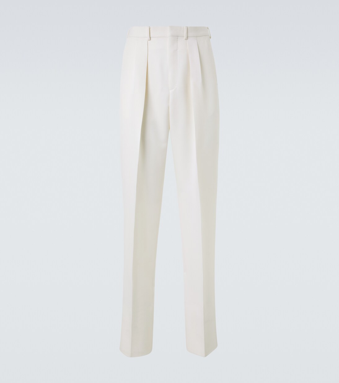 Pantalon de costume en laine et soie | Tom Ford