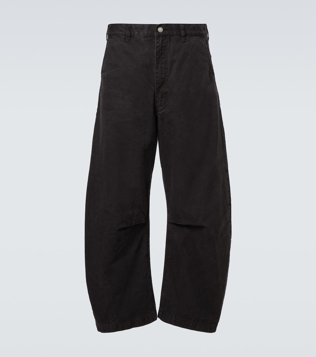 Jean ample à taille mi-haute | Comme des Garçons Homme