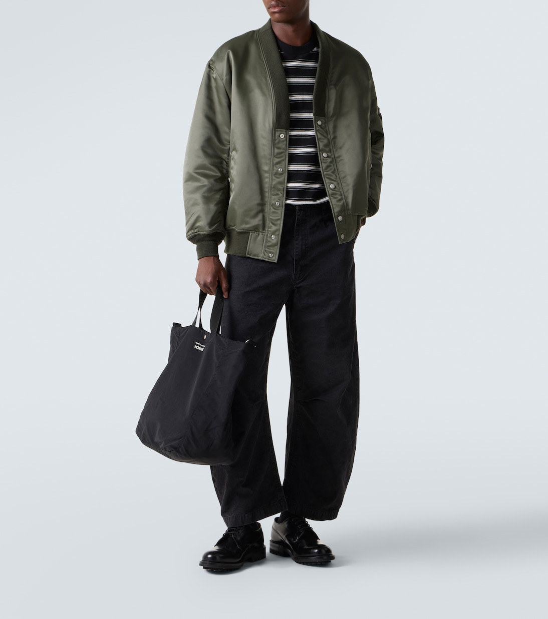 Jean ample à taille mi-haute | Comme des Garçons Homme