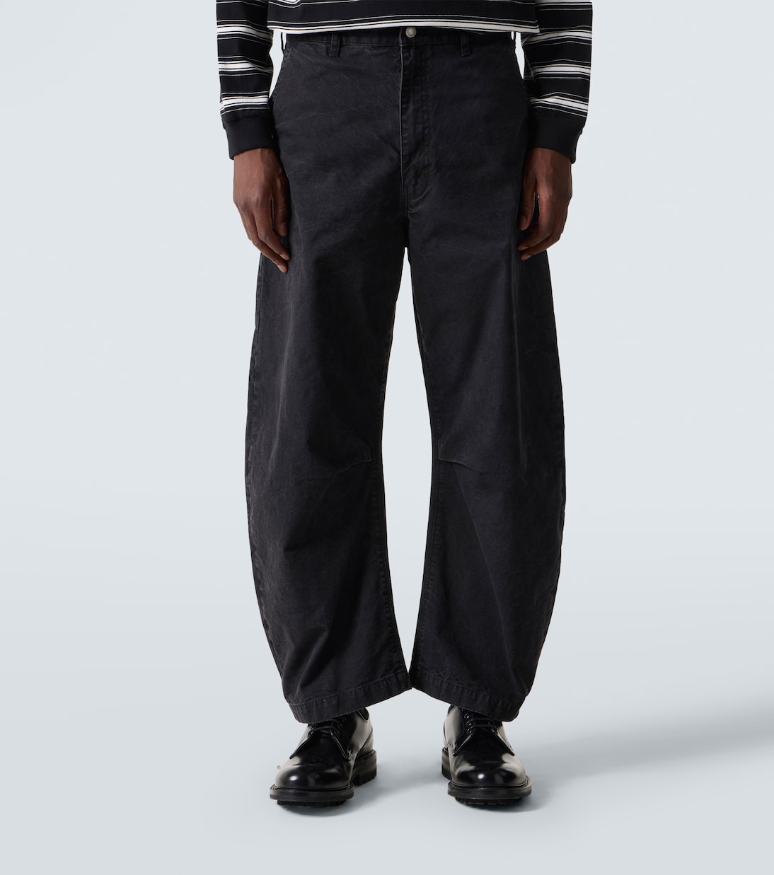 Jean ample à taille mi-haute | Comme des Garçons Homme
