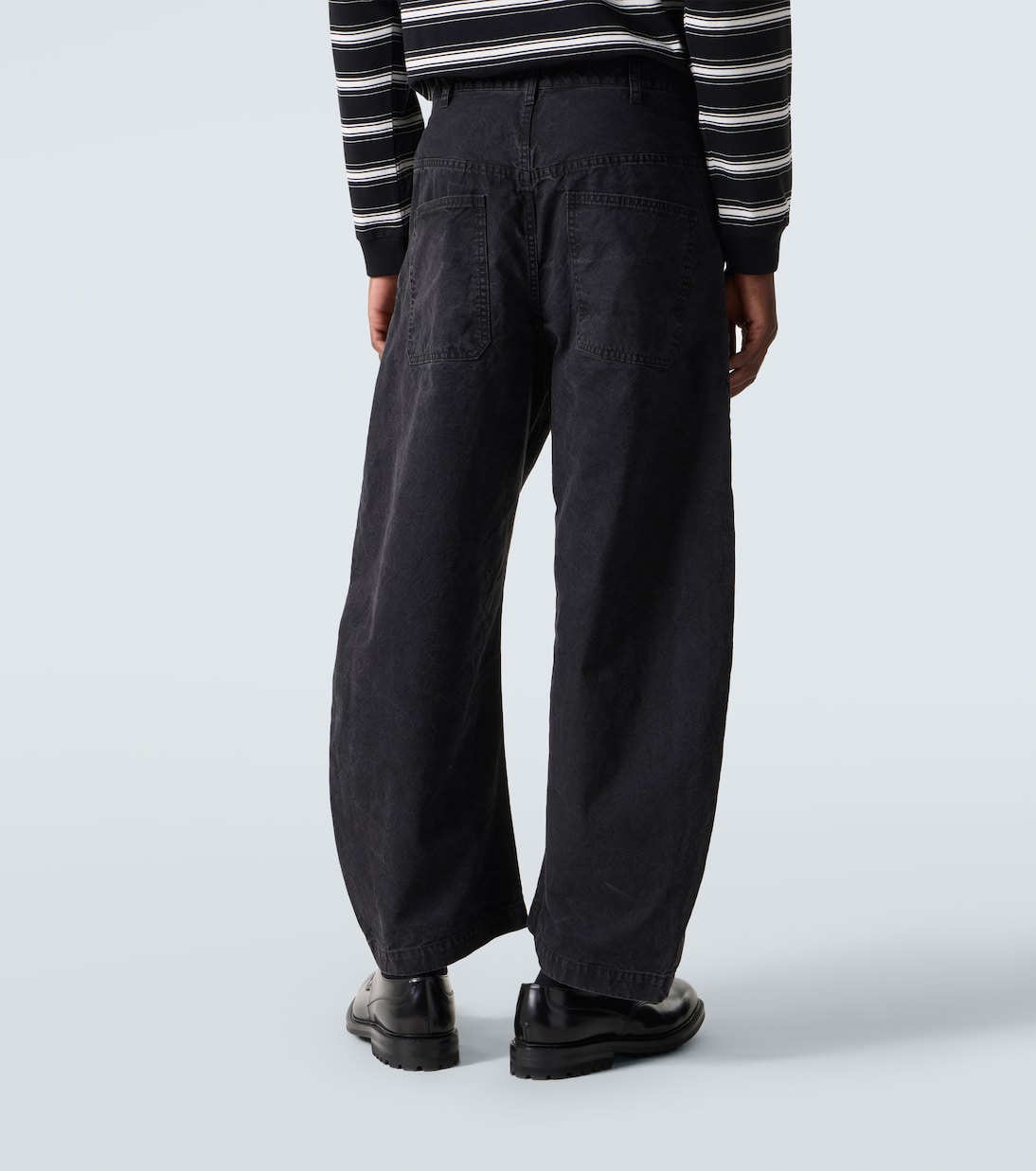 Jean ample à taille mi-haute | Comme des Garçons Homme