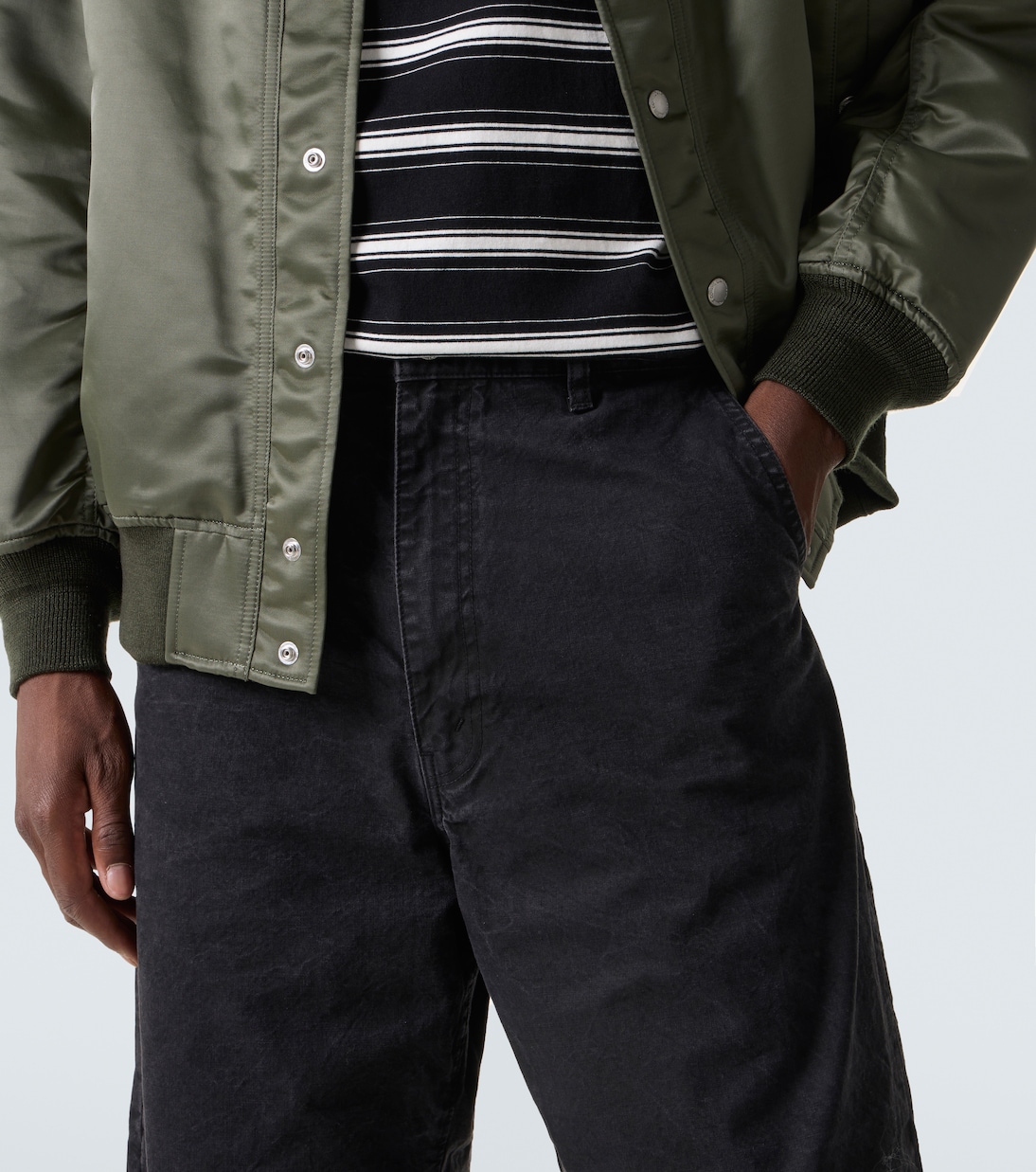 Jean ample à taille mi-haute | Comme des Garçons Homme