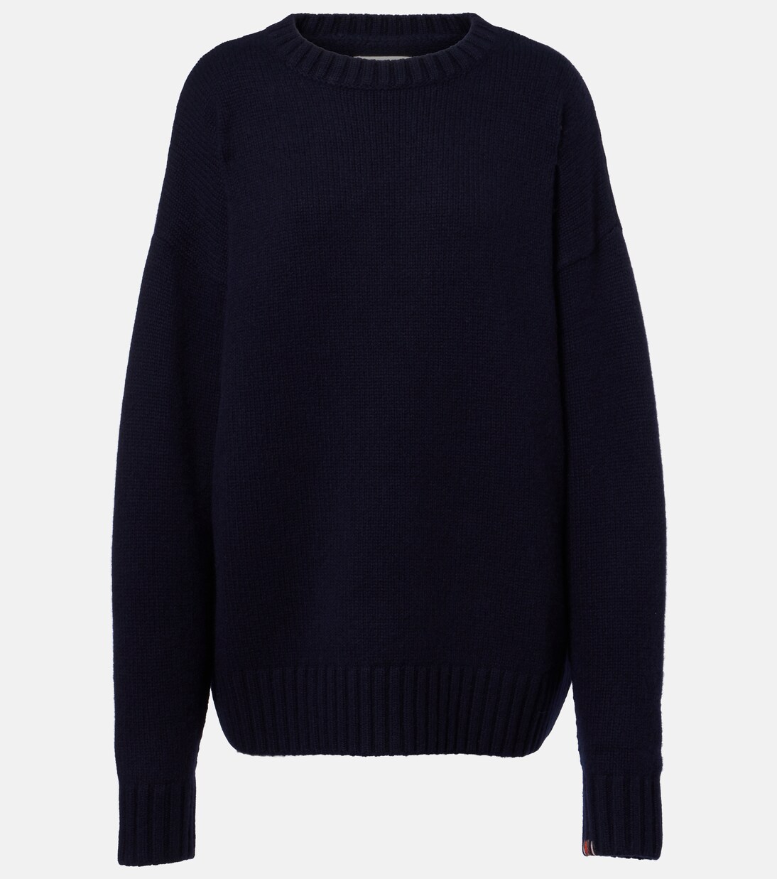 Lovely ribbed-knit cashmere sweater  | Extreme Cashmere