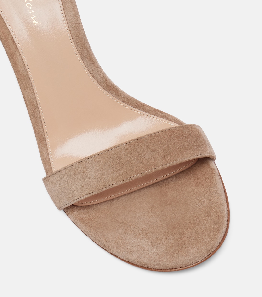 Portofino 85 suede sandals | Gianvito Rossi