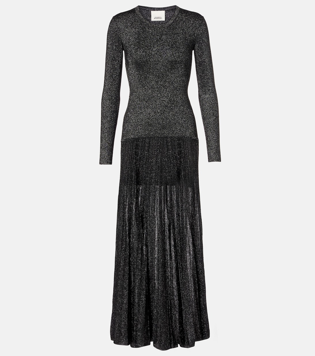 Guetty pleated maxi dress | Isabel Marant
