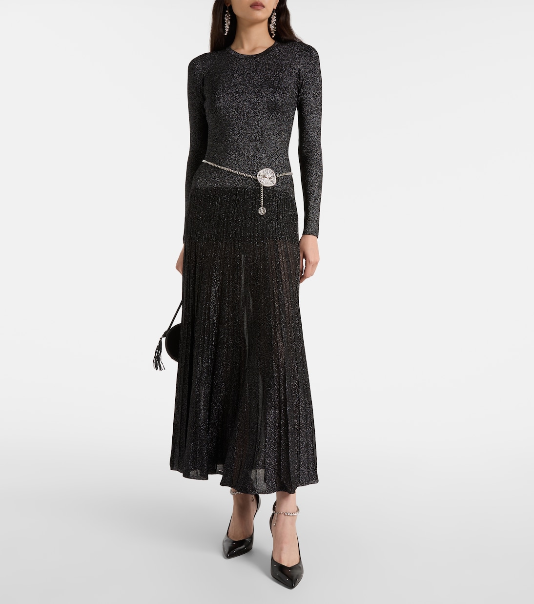 Guetty pleated maxi dress | Isabel Marant