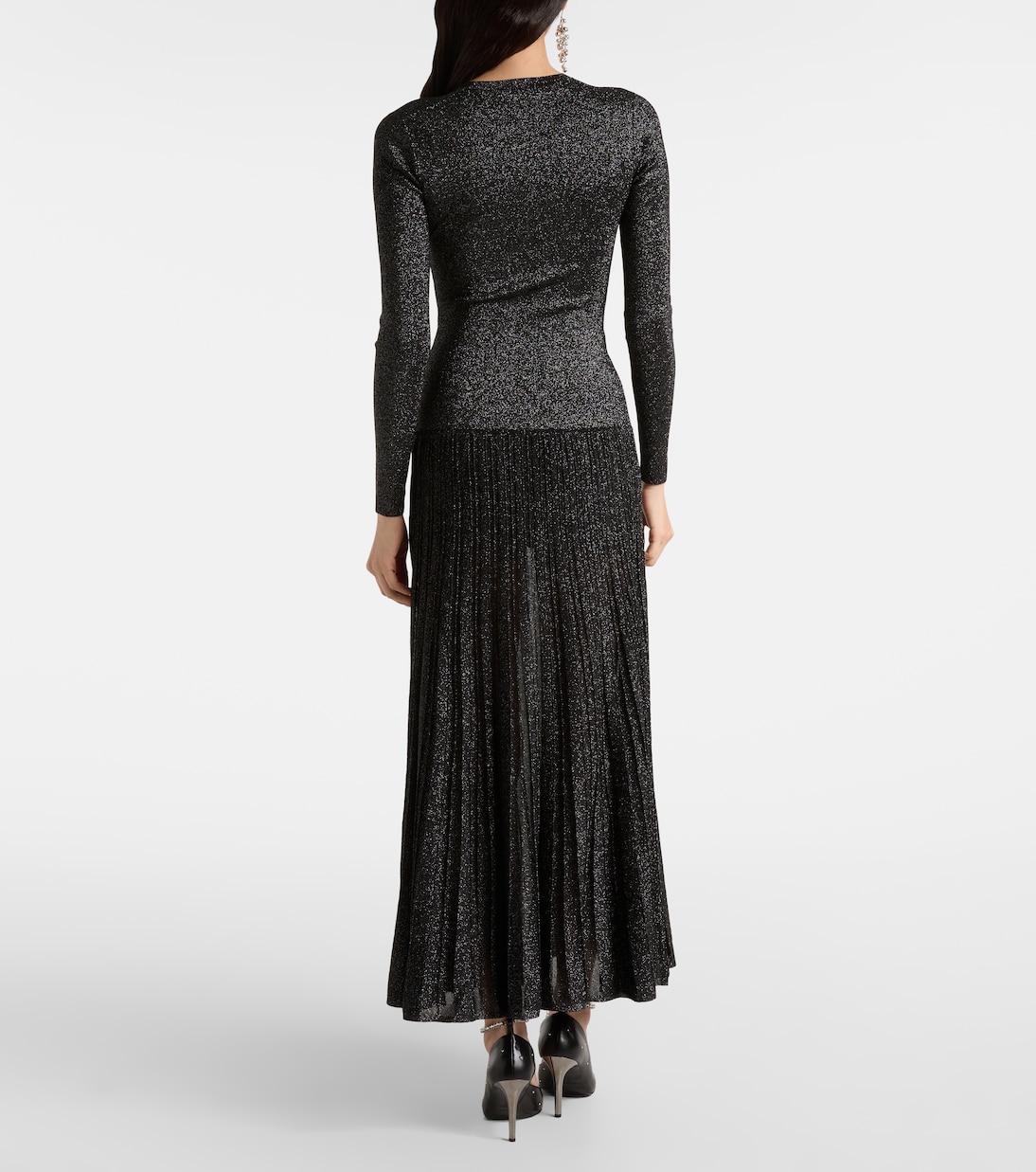 Guetty pleated maxi dress | Isabel Marant