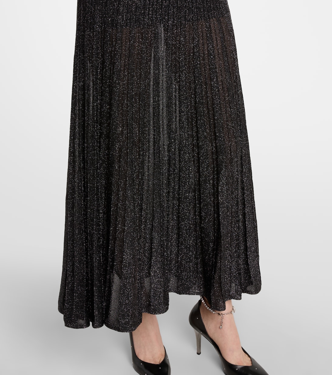 Guetty pleated maxi dress | Isabel Marant