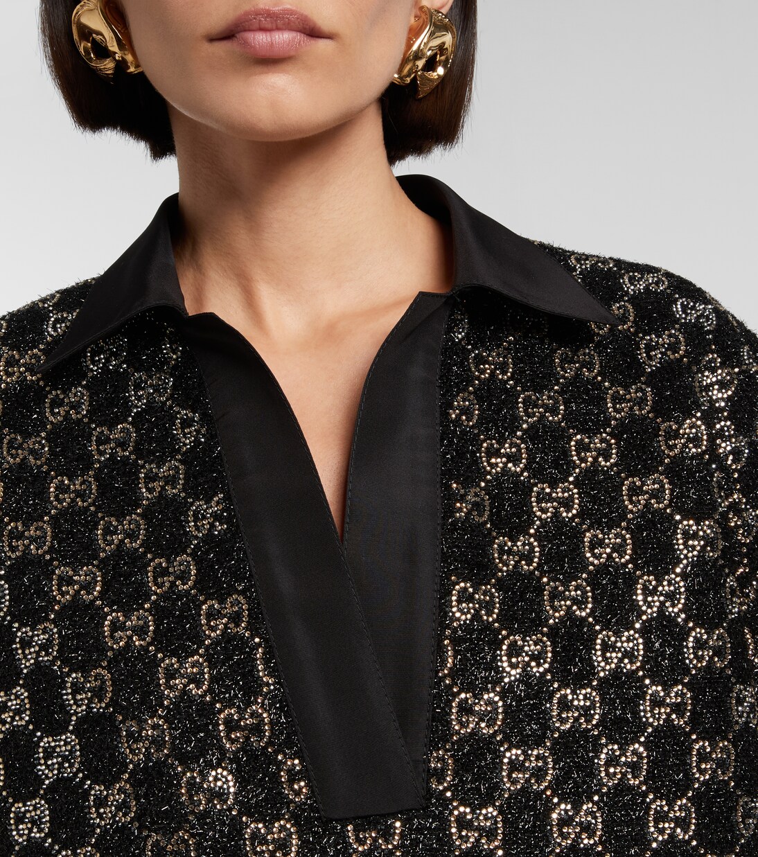 Top GG mit Kristallen | Gucci