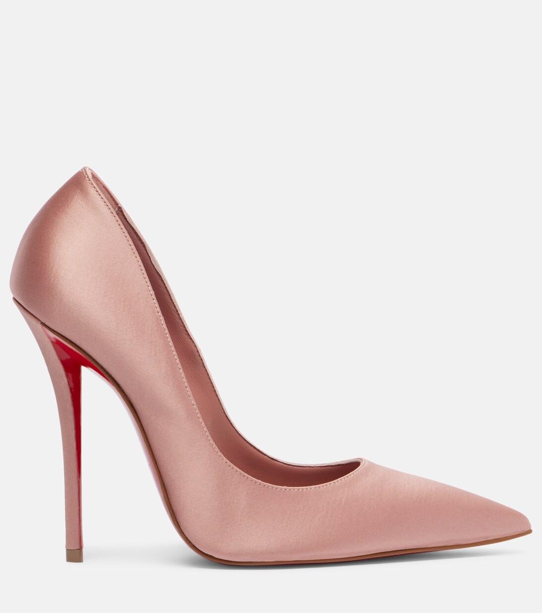Pumps Miss Z 120 in crêpe di raso | Christian Louboutin