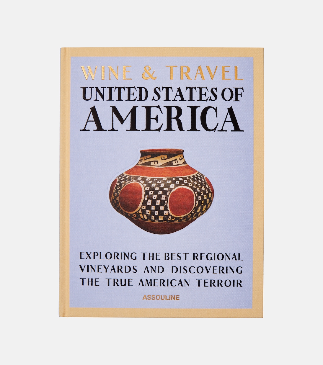Libro Wine & Travel United States Of America | Assouline