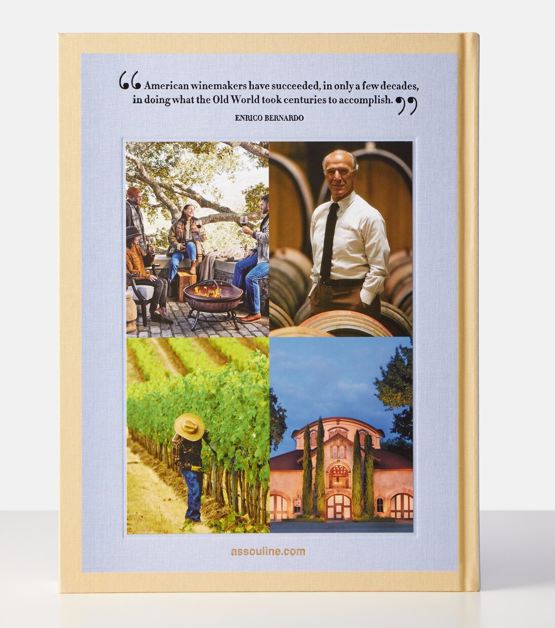 Libro Wine & Travel United States Of America | Assouline