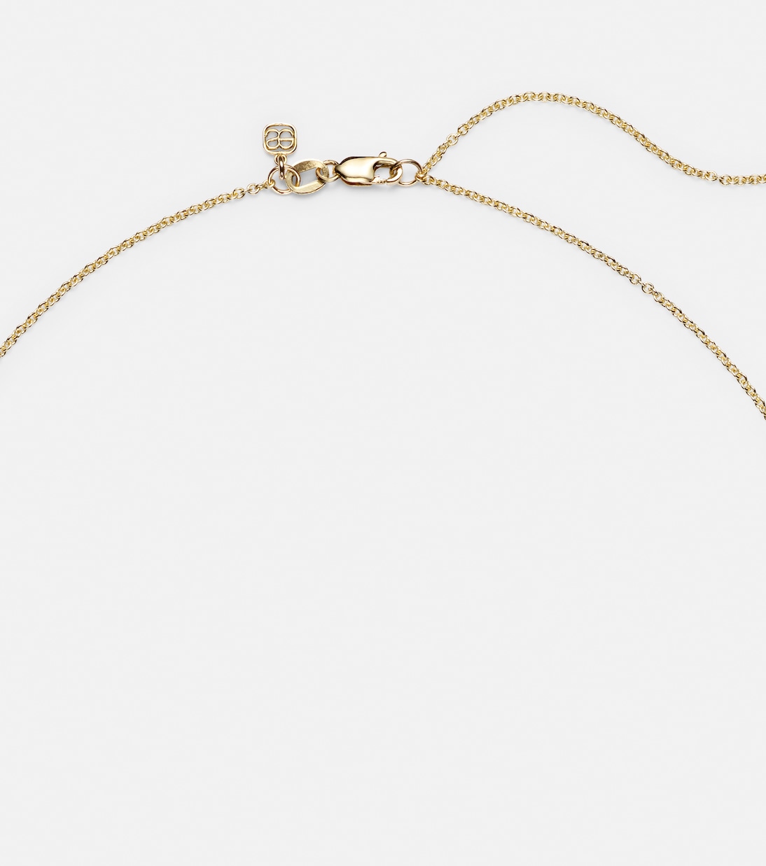 Eye Tarot Card 14kt gold pendant necklace with turquoise and diamonds | Sydney Evan