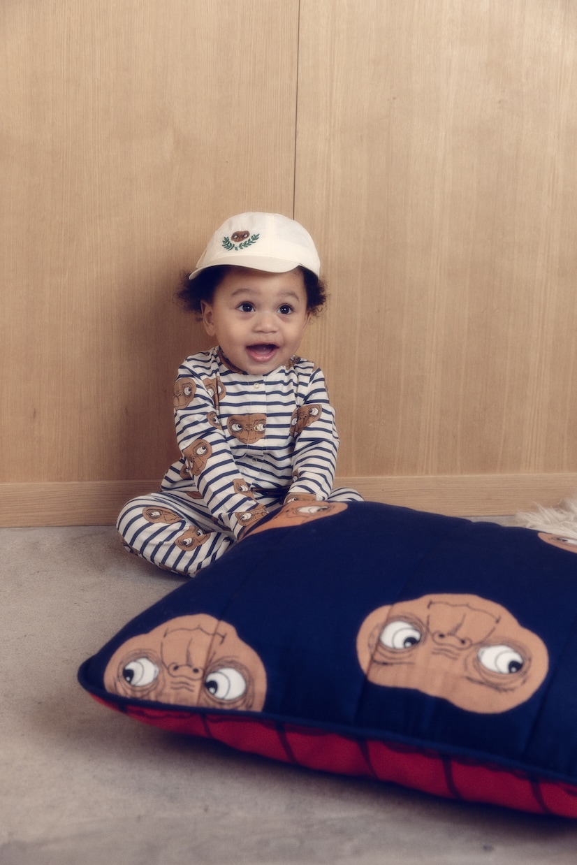 X E.T. Baby Spieler aus Jersey | Mini Rodini