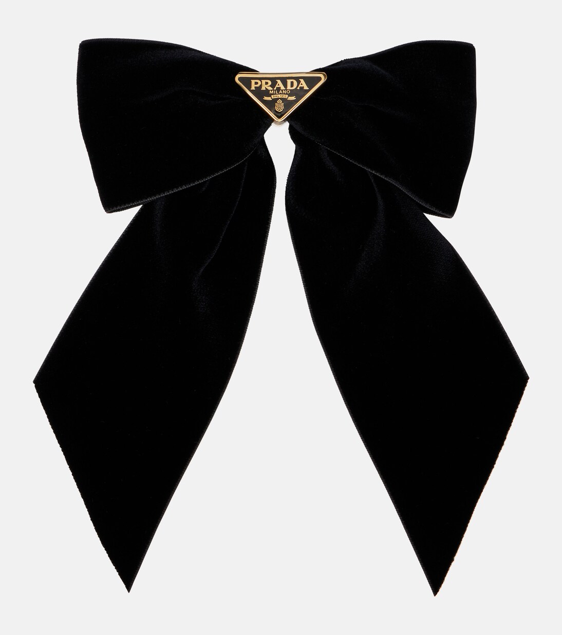Velvet hair clip | Prada