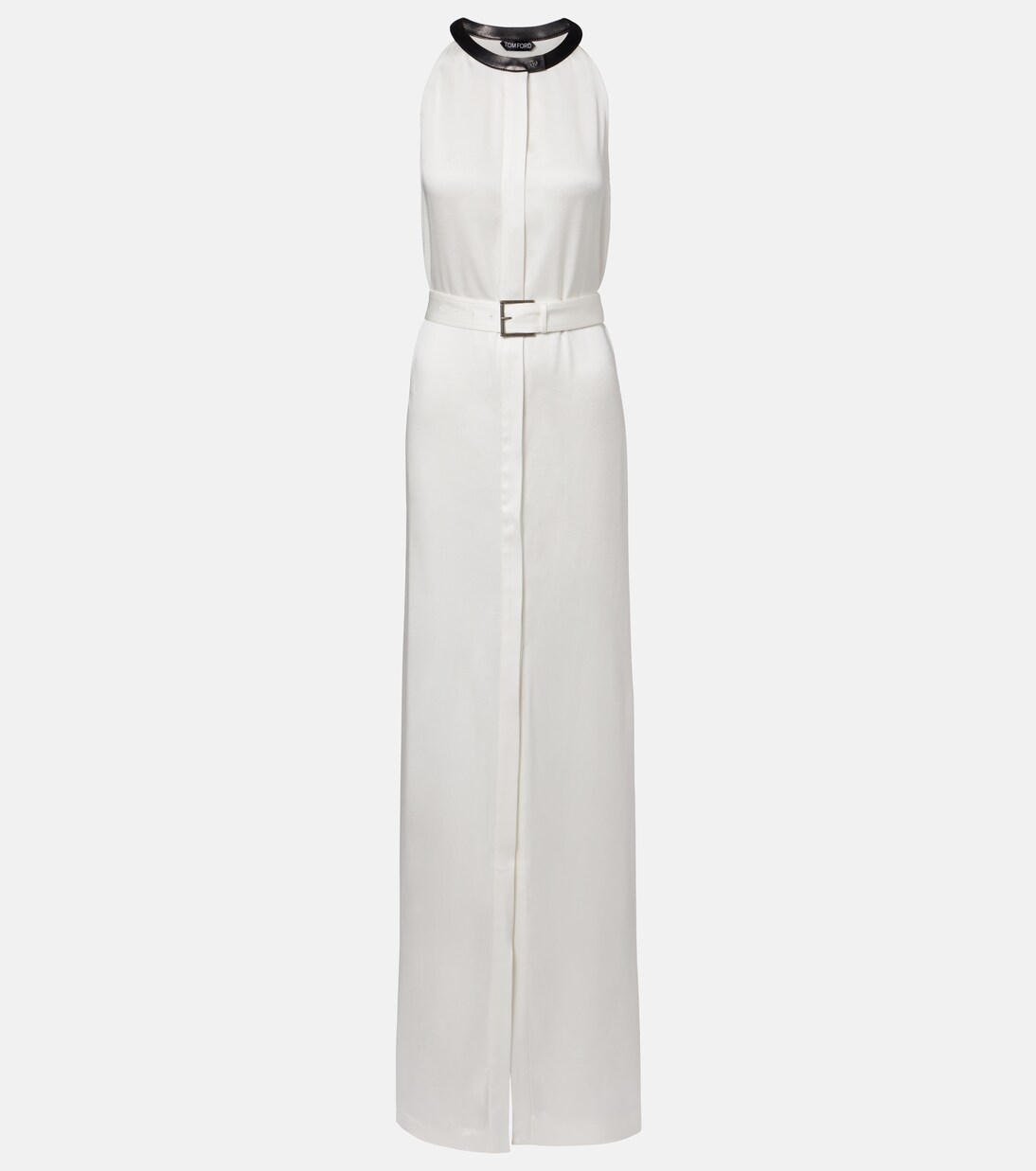Crêpe satin maxi dress | Tom Ford