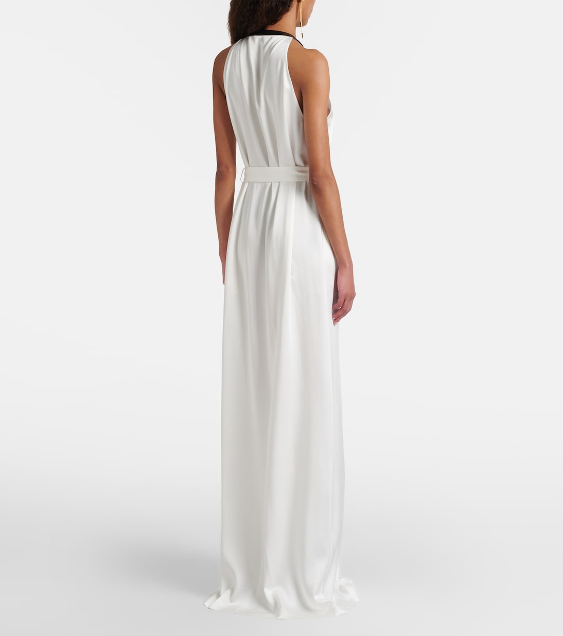 Crêpe satin maxi dress | Tom Ford