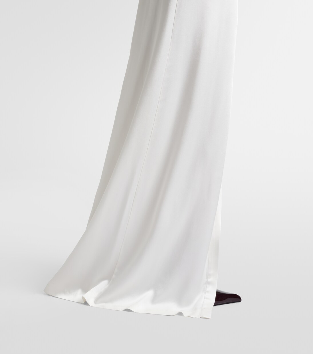 Crêpe satin maxi dress | Tom Ford