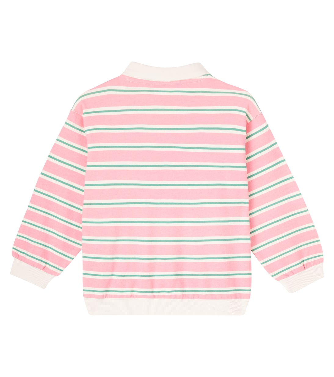 Spotty striped cotton jersey sweatshirt | Konges Sløjd